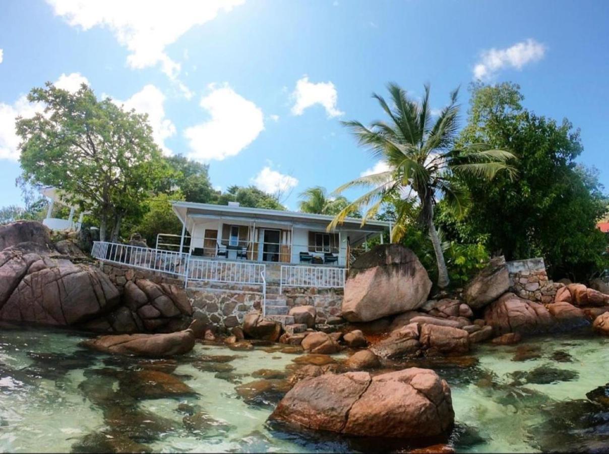 Coin D'Or Villa Anse Volbert Village  Luaran gambar