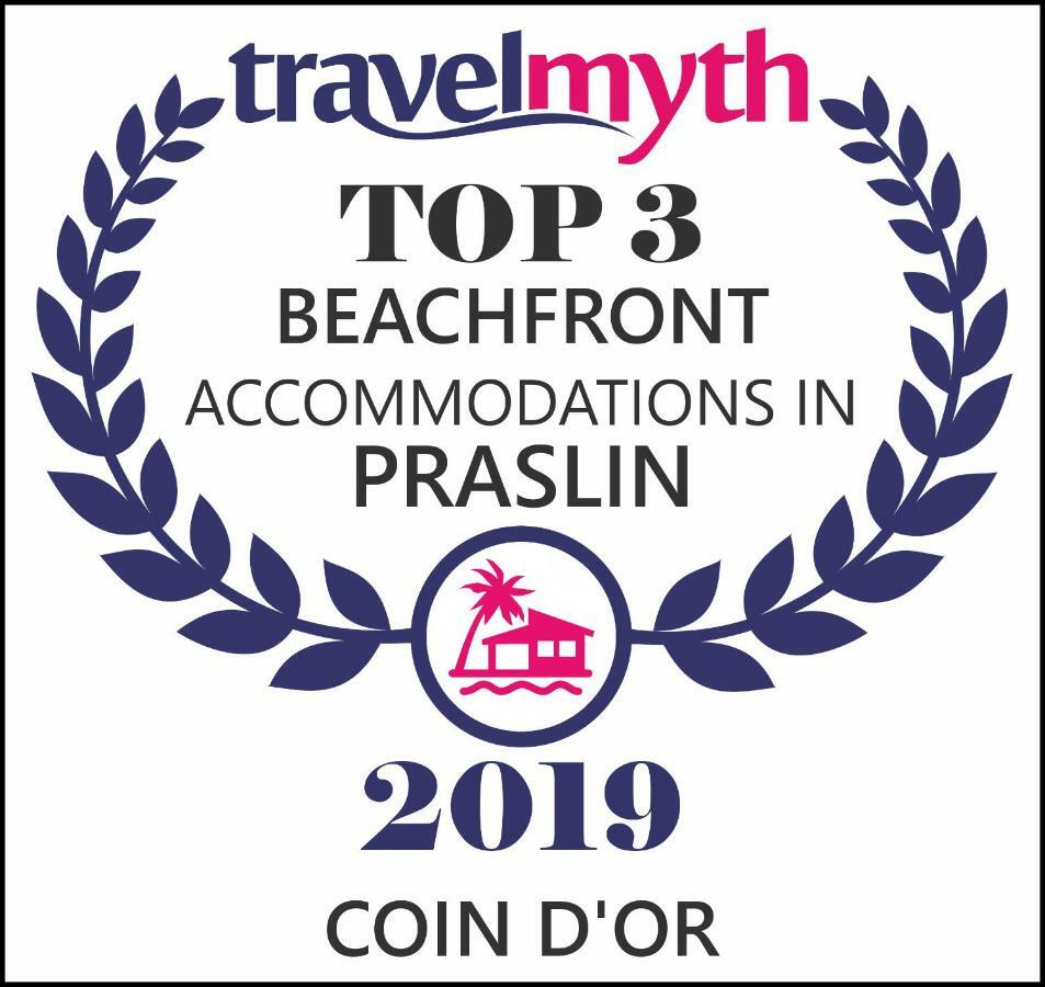 Coin D'Or Villa Anse Volbert Village  Luaran gambar